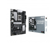 ASUS PRIME B650-PLUS, Socket AM5, AMD B650, 14Phases, Dual 4xDDR5-6400, APU AMD graphics, HDMI, DP, 2xPCIe 4.0 X16, 4xSATA3, RAID, 2xM.2 PCIe 5.0, 1xV-M.2 (Wi-Fi), 2xPCIe x1, ALC1220-VB HDA/SPDIF, 2.5GbE LAN, 4xUSB3.2 Gen2(1C+3A), 5xUSB3.2 (1C+4A), Aura S